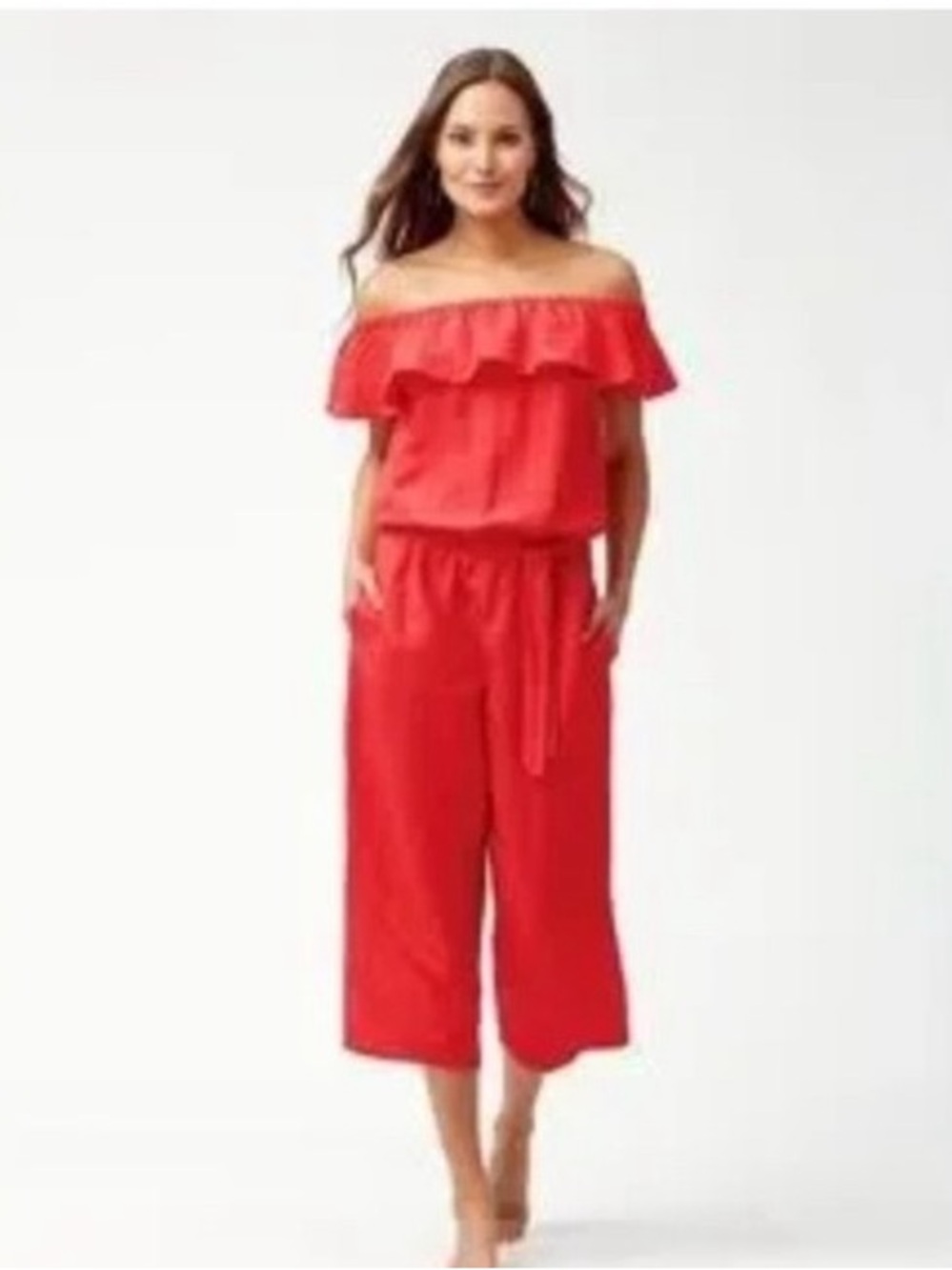 Tommy Bahama Romper. Women’s S. Resortware. Tomato girl. Resortware. Beachy.